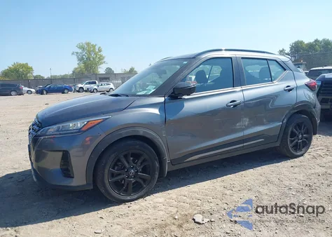 2024 Nissan Kicks Sr Xtronic Cvt из США, поврежденный, VIN 3N1CP5DV1RL529617
